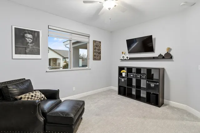 a view of outdoor space and swimming pool