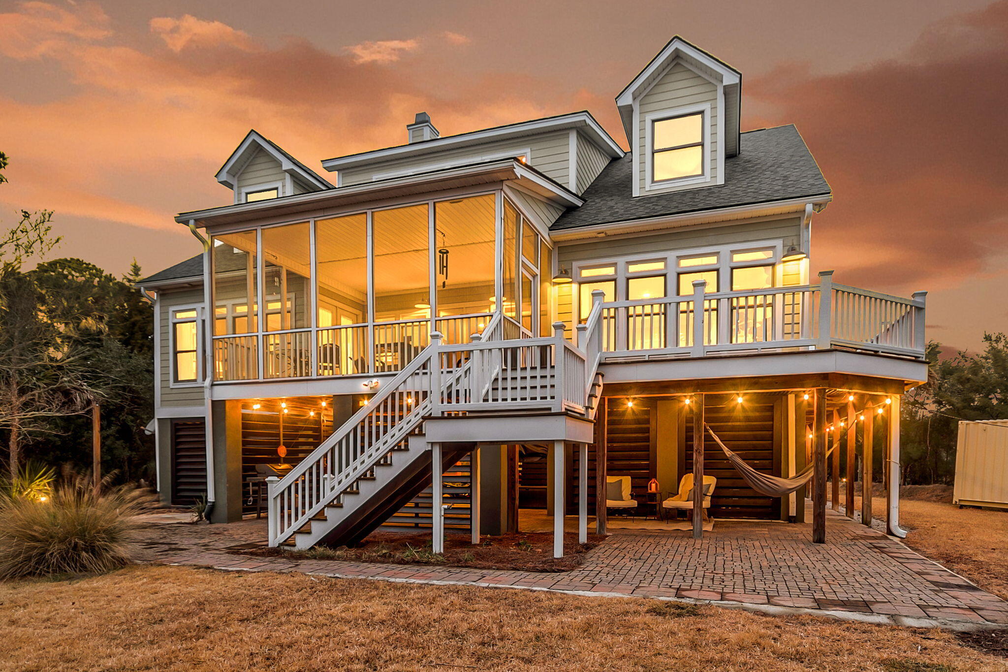 1924 Shields Lane Mount Pleasant, SC 29466 - Photo 54 of 97 CREM - 1924 Shields - twilight-8