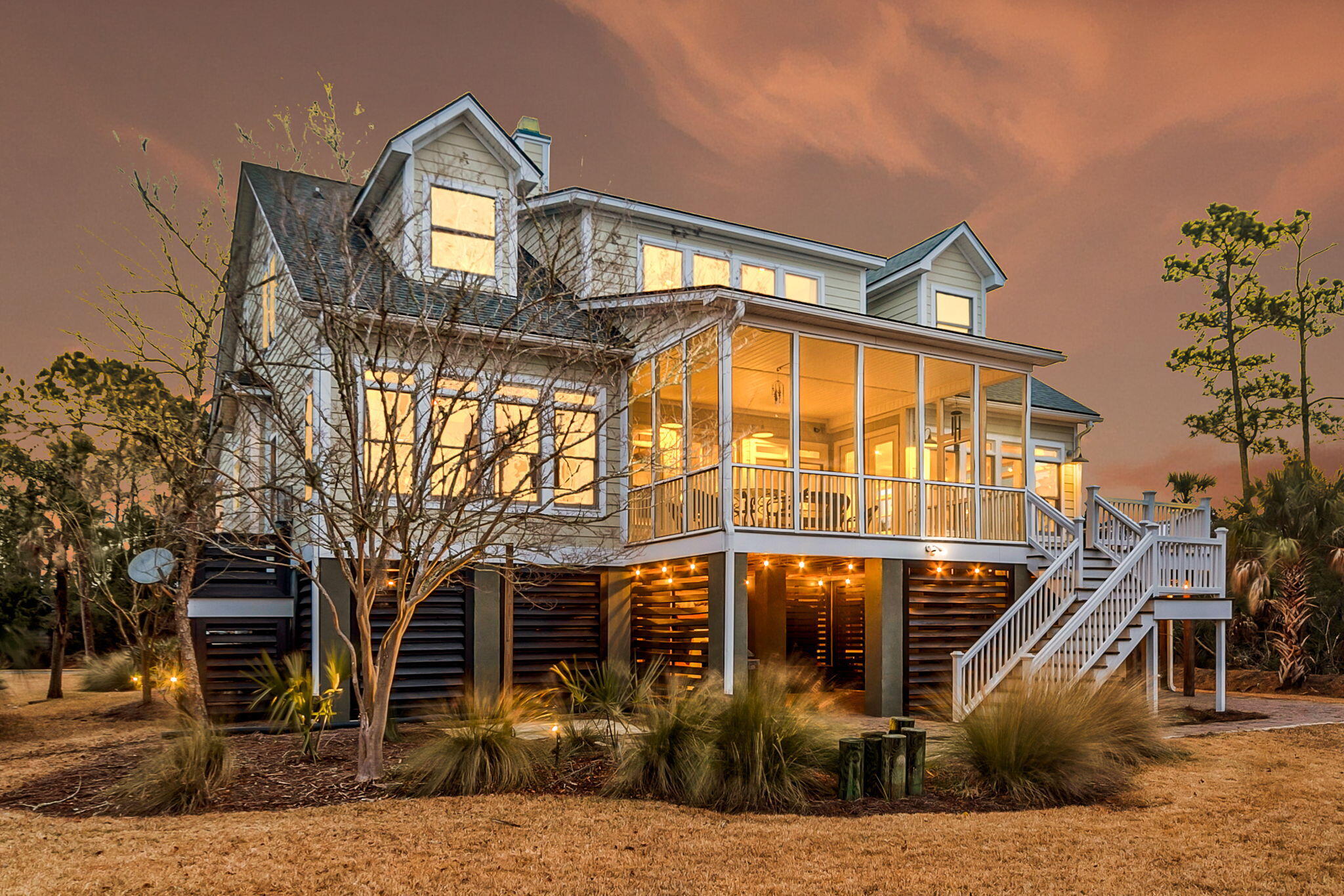 1924 Shields Lane Mount Pleasant, SC 29466 - Photo 58 of 97 CREM - 1924 Shields - twilight-6