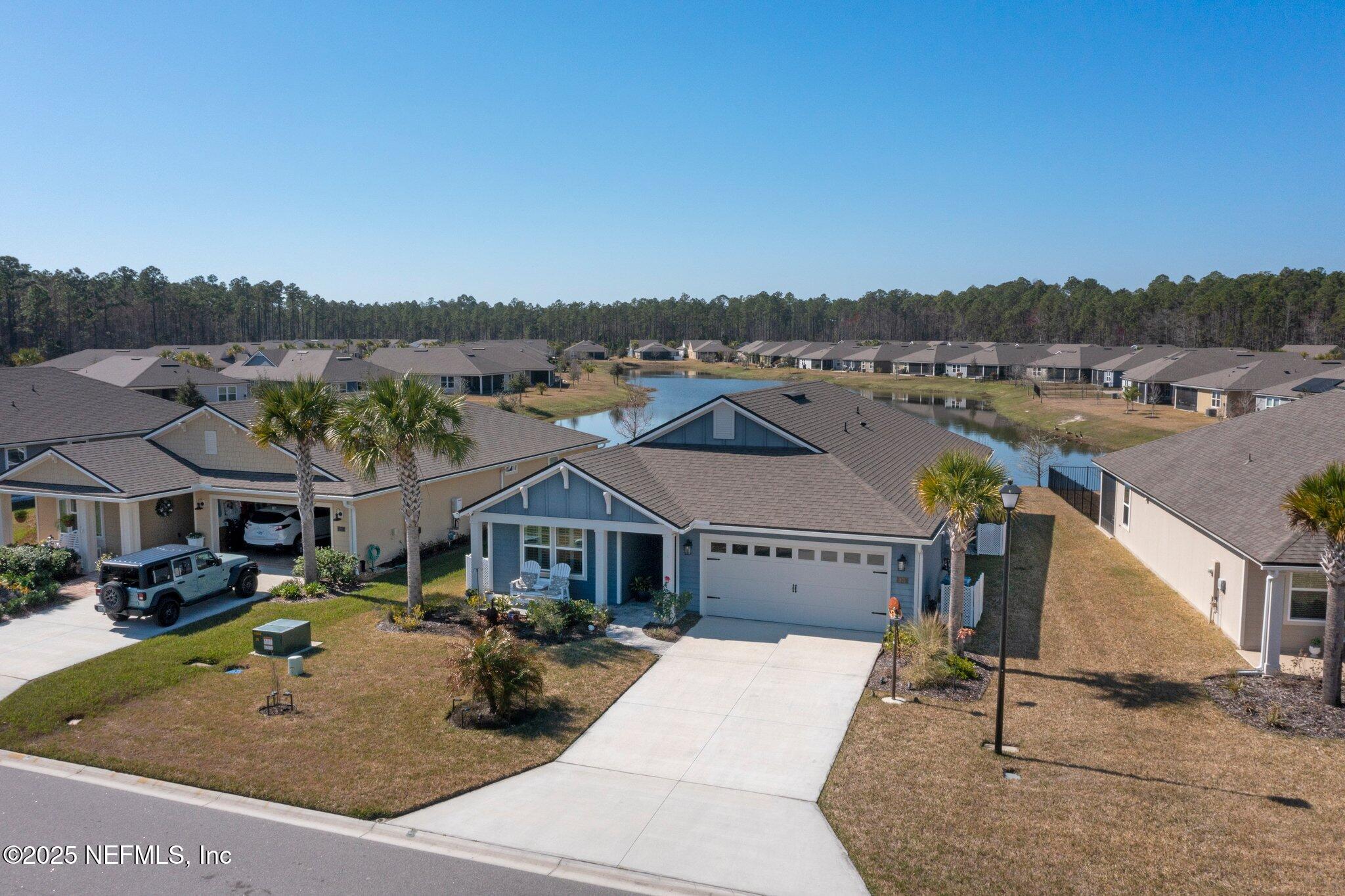 975 Parkland Trail St. Augustine, FL 32095 - Photo 36 of 52 a view of a house with outdoor space