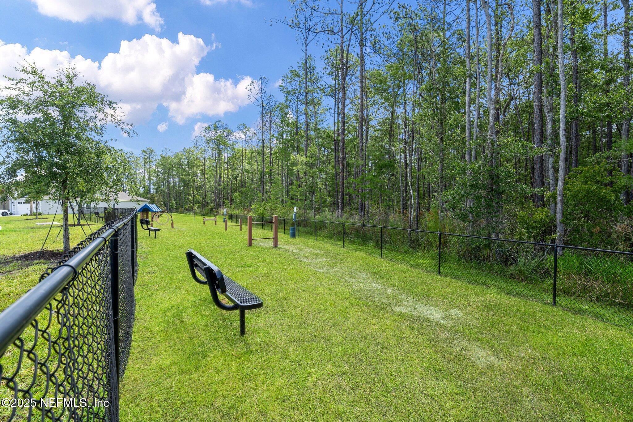 975 Parkland Trail St. Augustine, FL 32095 - Photo 50 of 52 a view of a park with a slide