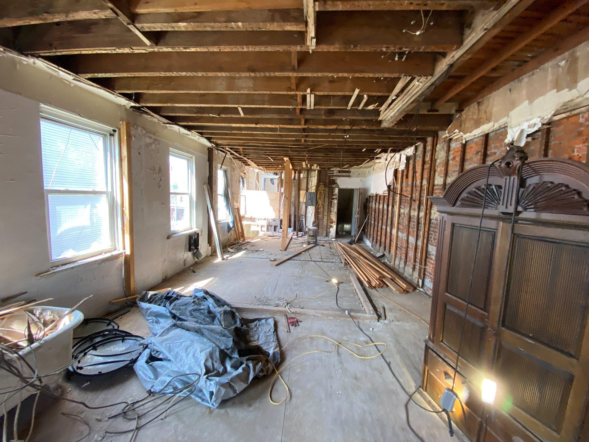 413 North 41st Street, Unit B Philadelphia, PA 19104 - Photo 1 of 17 a blank canvas.