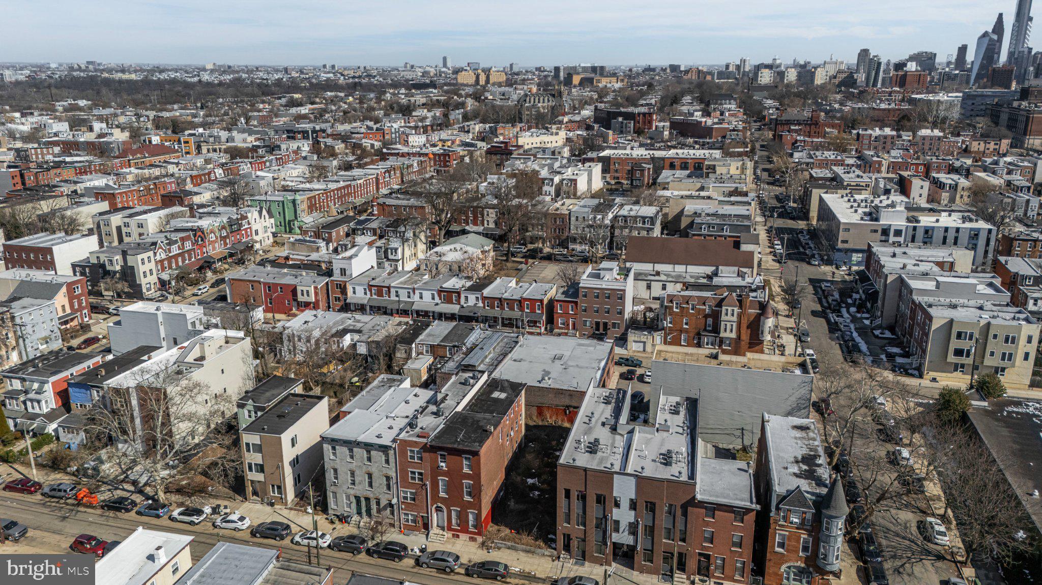 413 North 41st Street, Unit B Philadelphia, PA 19104 - Photo 15 of 17 Urban tapestry of vibrant homes.