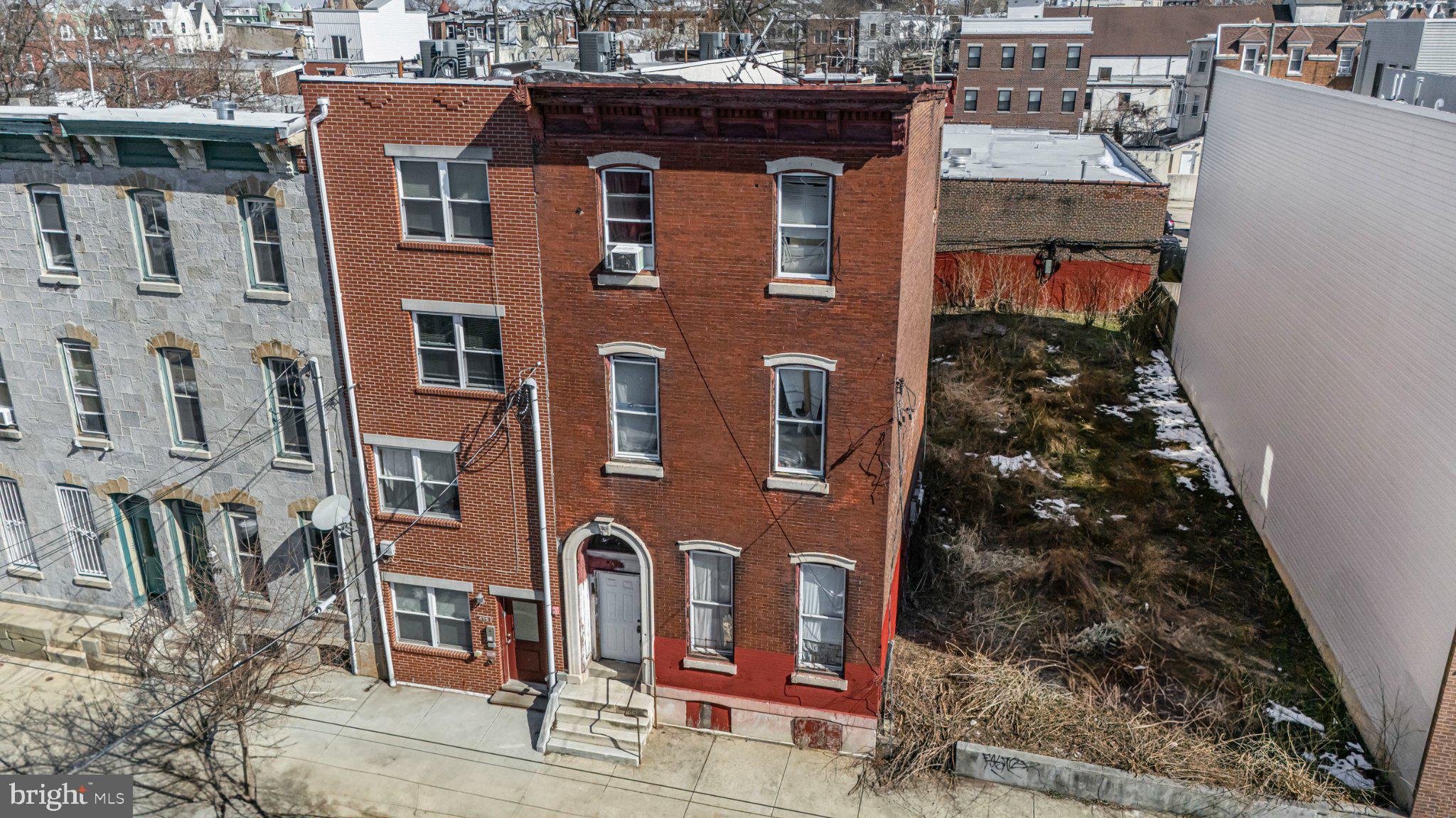 413 North 41st Street, Unit B Philadelphia, PA 19104 - Photo 17 of 17 Charming brick facade in urban setting.