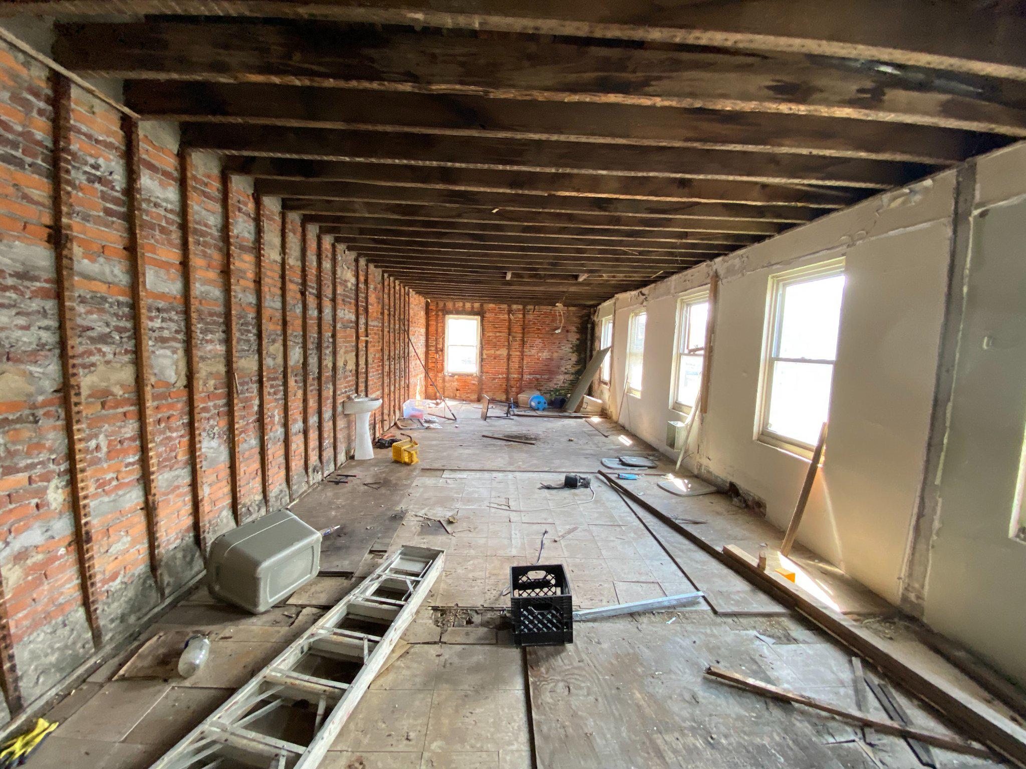 413 North 41st Street, Unit B Philadelphia, PA 19104 - Photo 4 of 17 a blank canvas.