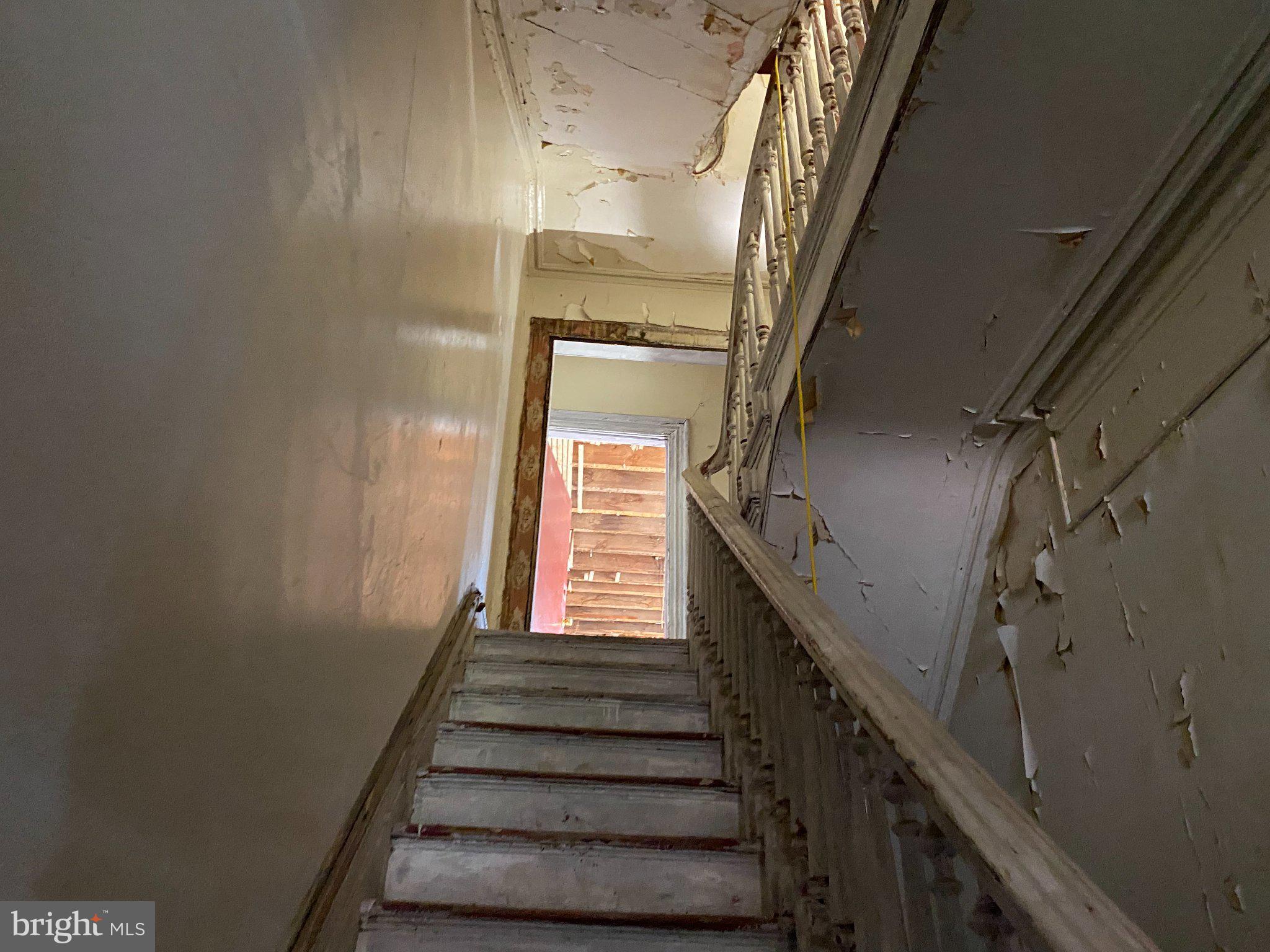 413 North 41st Street, Unit B Philadelphia, PA 19104 - Photo 8 of 17 Stairway to a forgotten past.