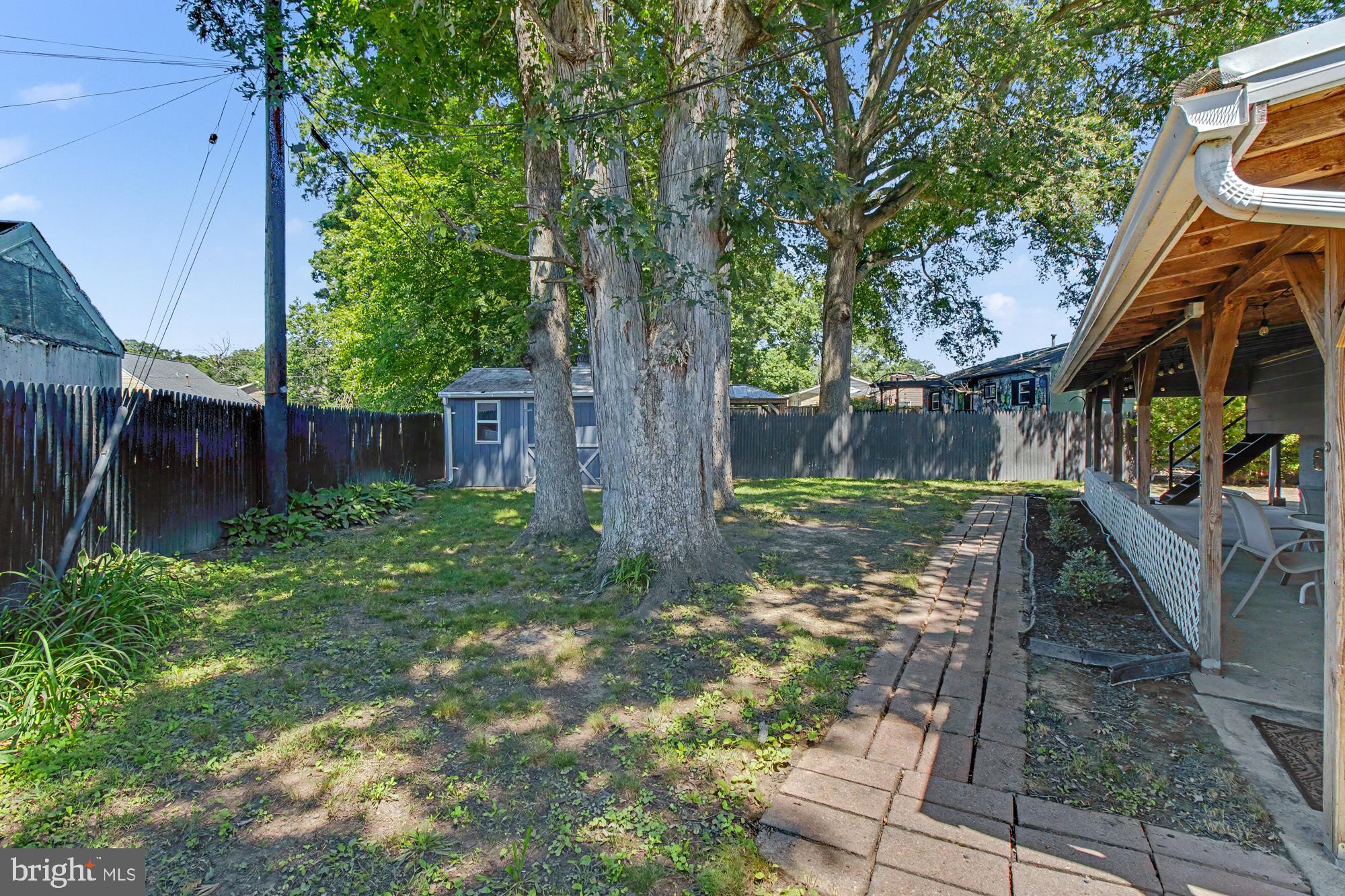 3702 Hurlock Road Middle River, MD 21220 - Photo 48 of 52 Rear Yard