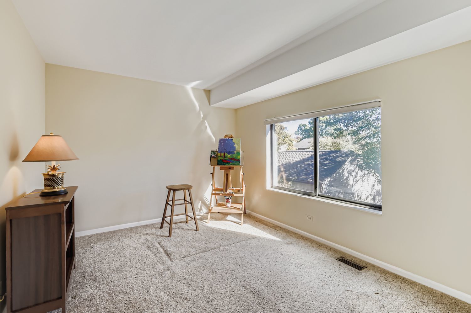 668 Shoreline Road Lake Barrington, IL 60010 - Photo 20 of 53 a view of workspace with furniture and window