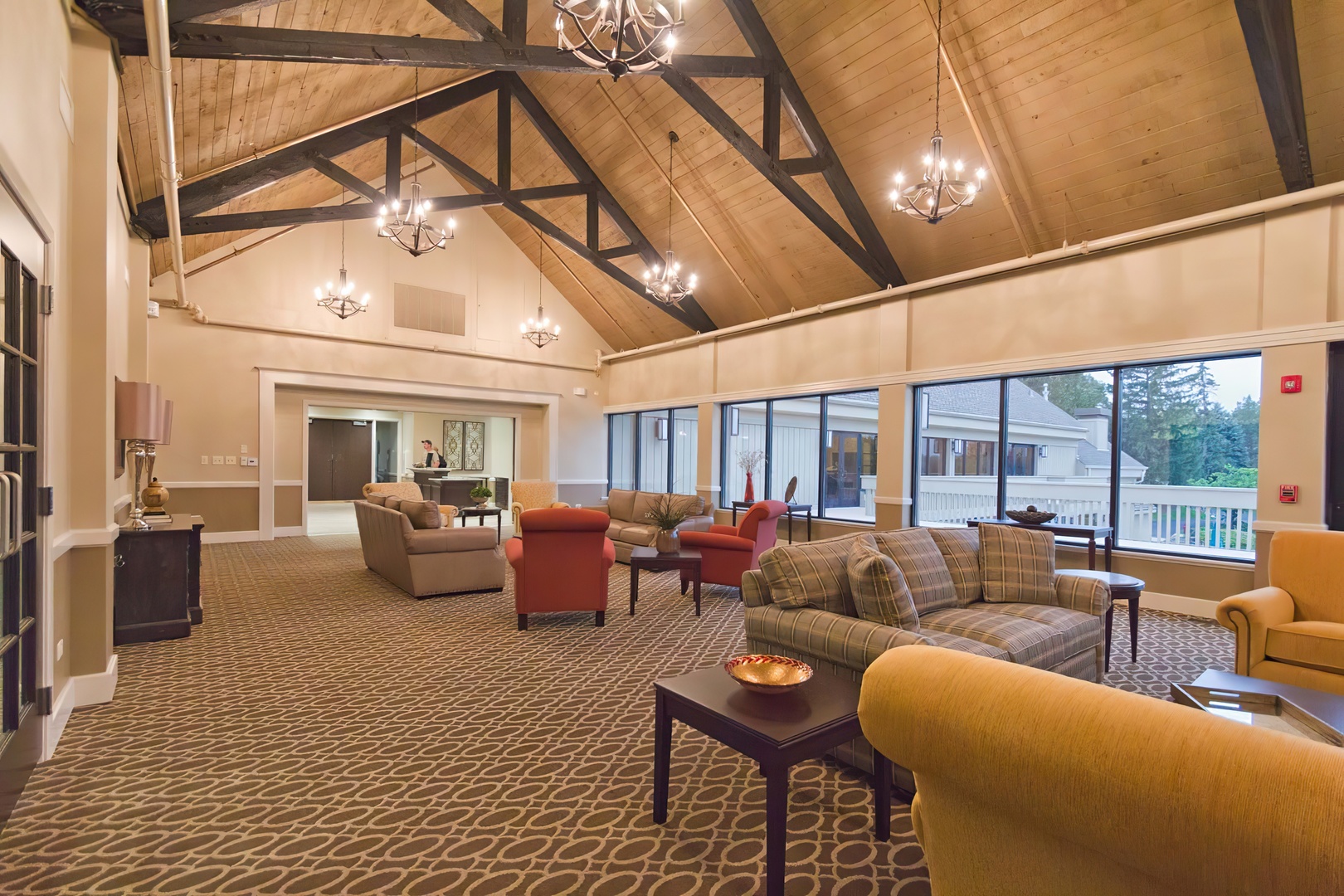668 Shoreline Road Lake Barrington, IL 60010 - Photo 47 of 53 a living room with furniture and a large window
