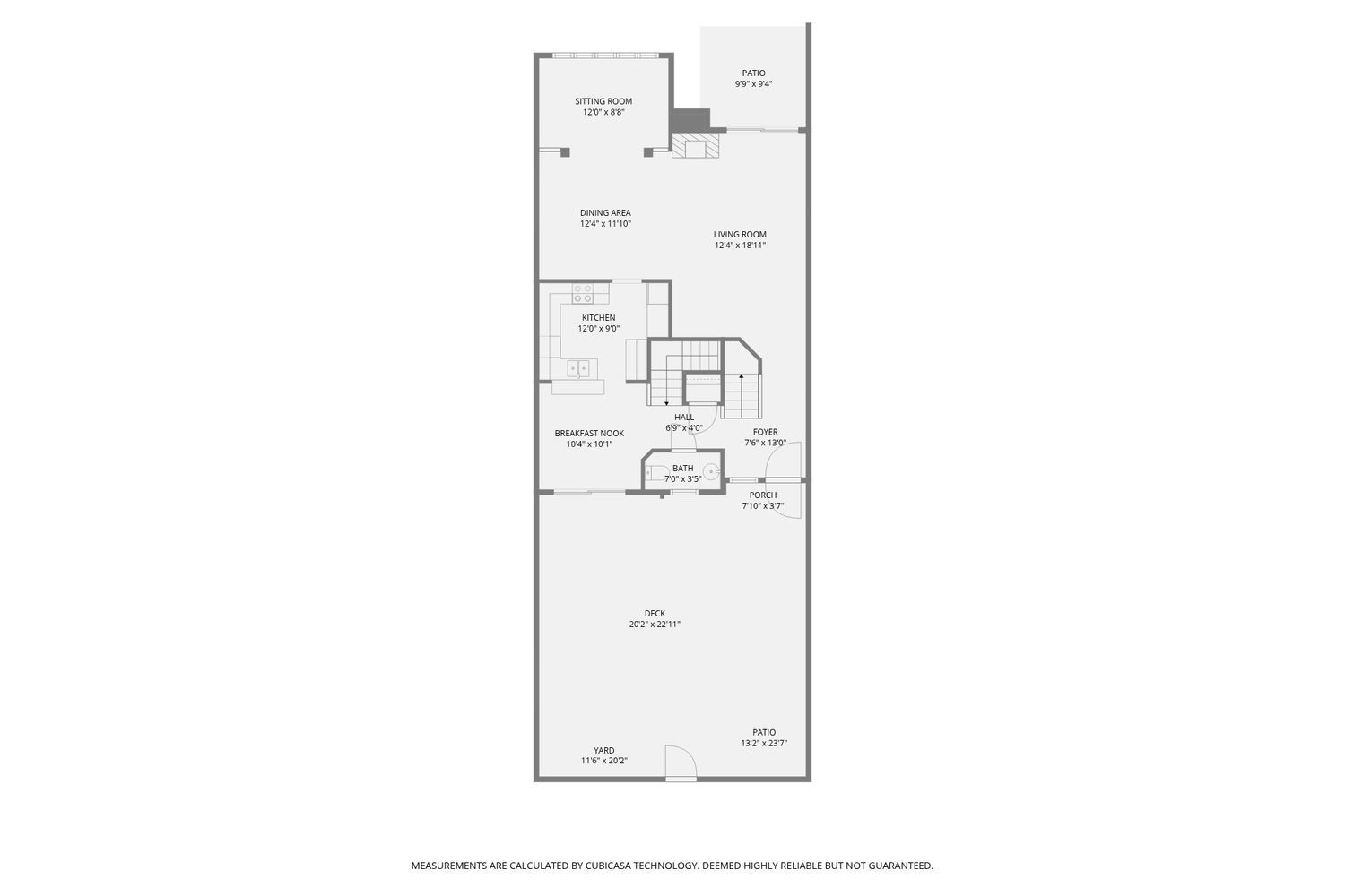 668 Shoreline Road Lake Barrington, IL 60010 - Photo 50 of 53 a picture of a floor plan