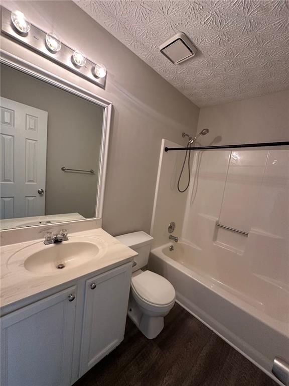 3993 Paloverde Drive Kennesaw, GA 30144 - Photo 15 of 25 a bathroom with a sink a toilet and shower