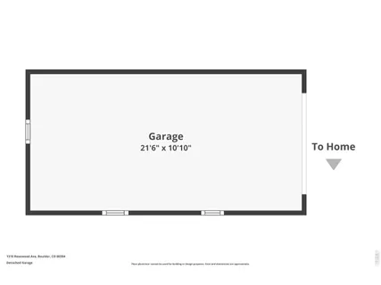 $490,000 | 1310 Rosewood Avenue, Unit A, Boulder, CO 80304
