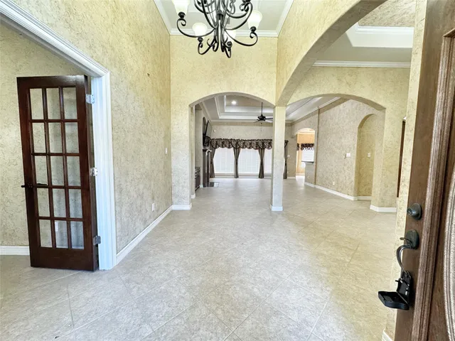 a kitchen with stainless steel appliances a stove and a refrigerator