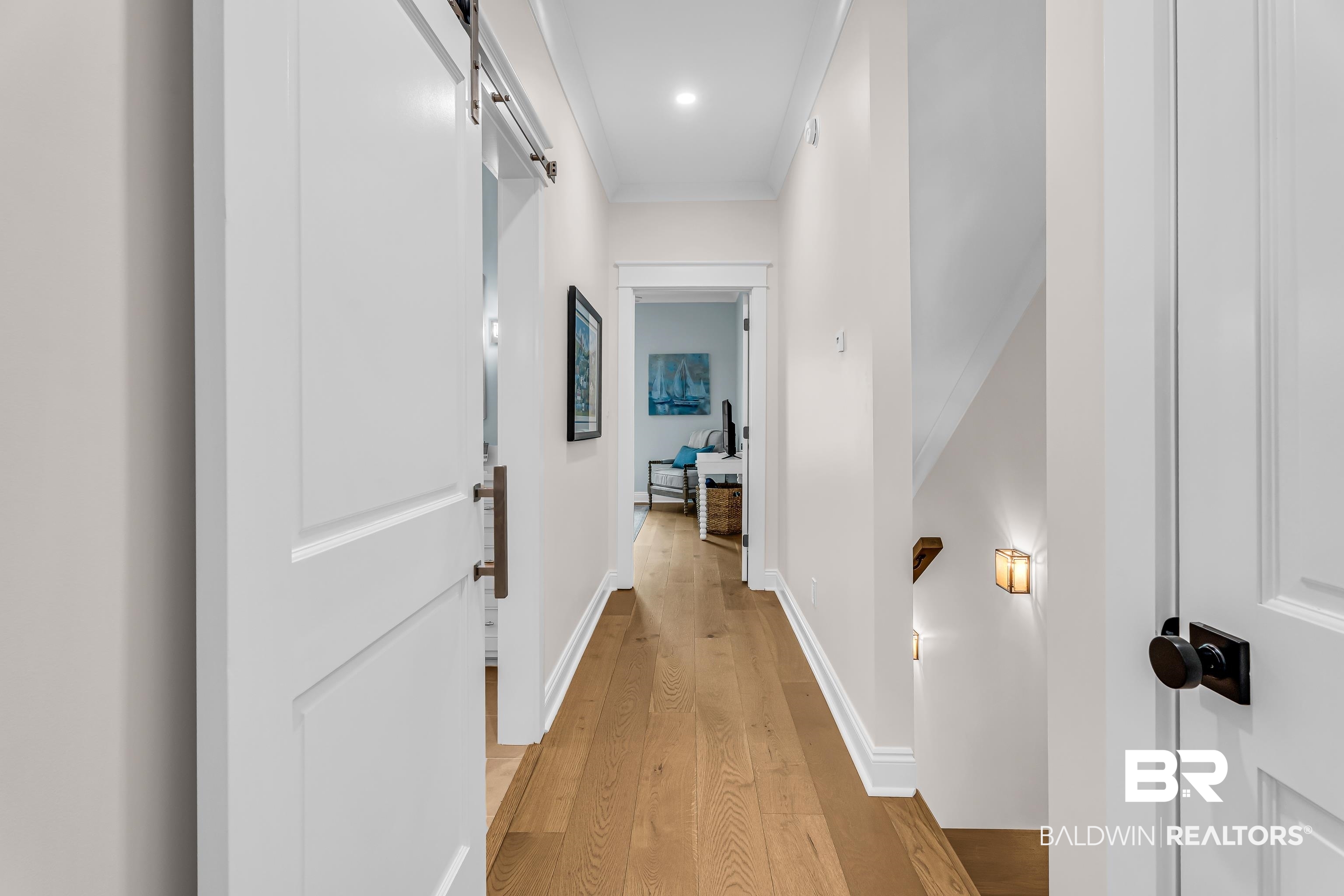 20279 Bishop Road Fairhope, AL 36532 - Photo 26 of 42 Hallway to BR 2 & 3