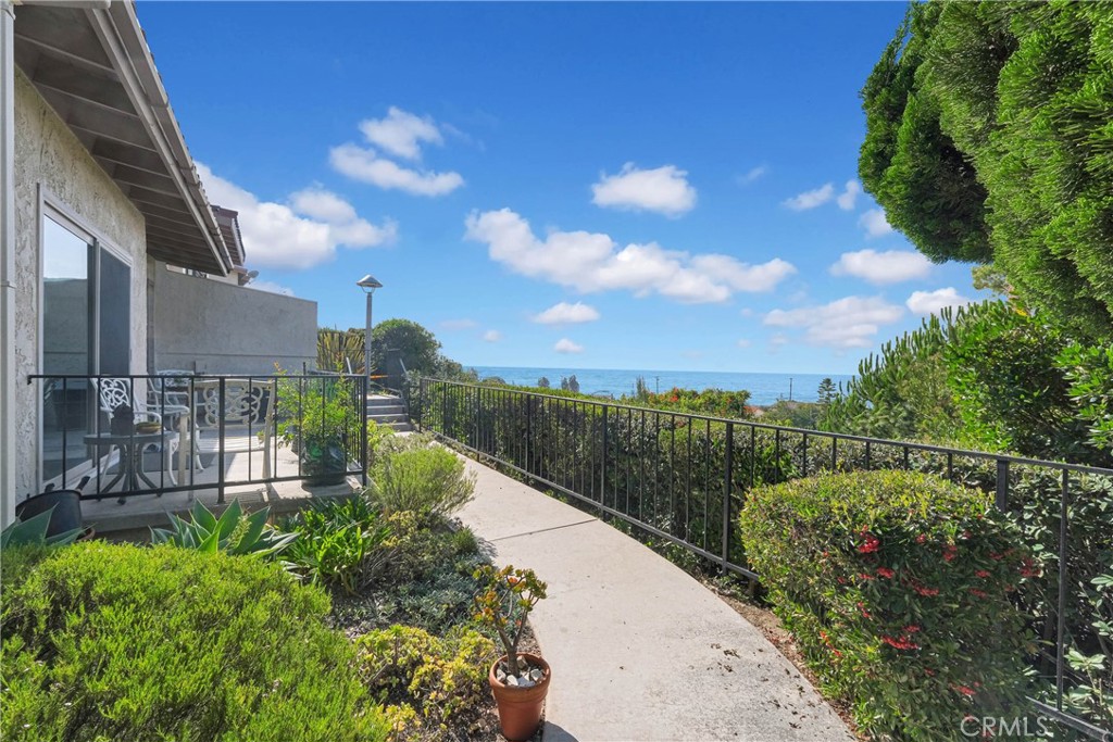 28127 Ridgethorne Court Rancho Palos Verdes, CA 90275 - Photo 31 of 36 a view of a pathway both side of building along with green space
