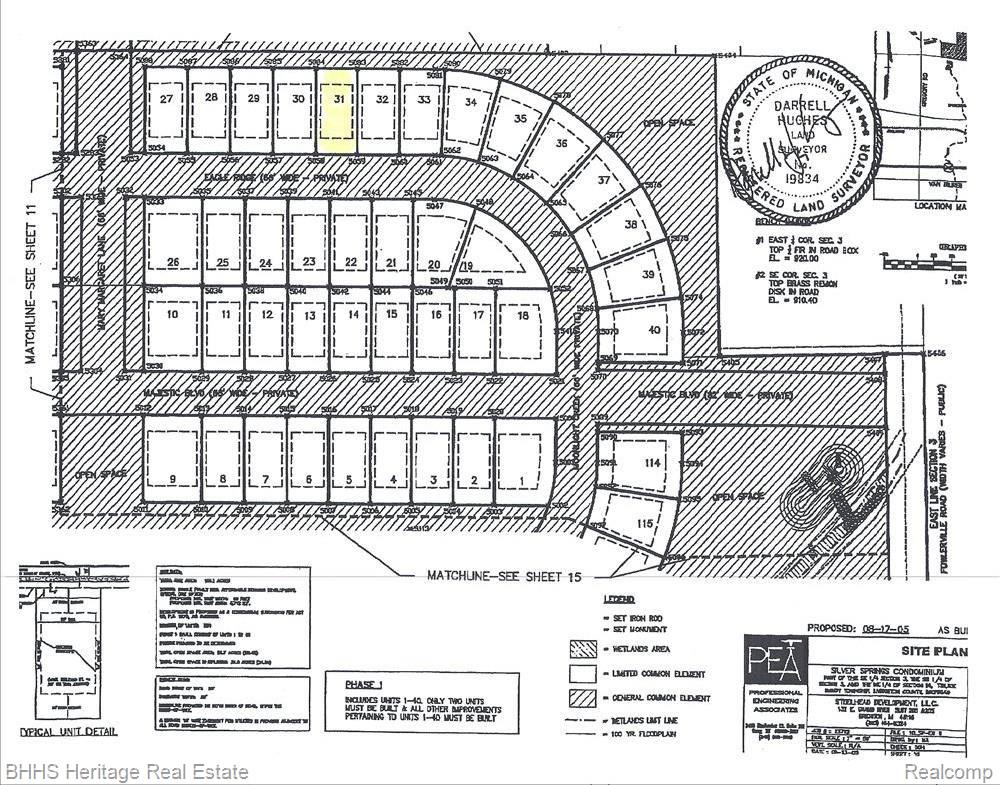 Lot 31 Eagle Ridge Fowlerville, MI 48836 - Photo 17 of 20 SILVER SPRINGS