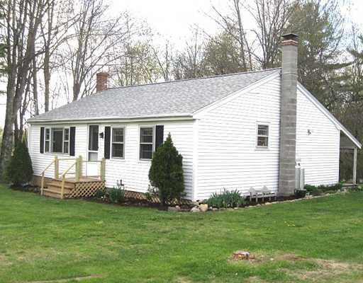 64 Indian Road Dresden, ME 04342 - Photo 2 of 7 Exterior Front.