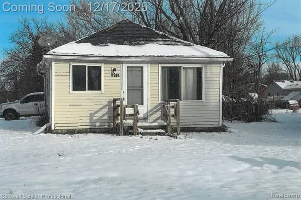 $34,900 | 1109 Terry Avenue, Mount Morris, MI 48458