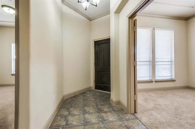 view of an empty room