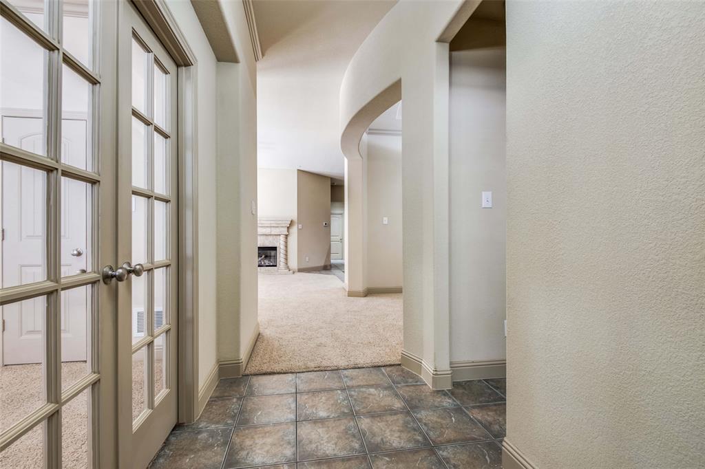 6781 Camino Rio Irving, TX 75039 - Photo 4 of 25 view of an empty room