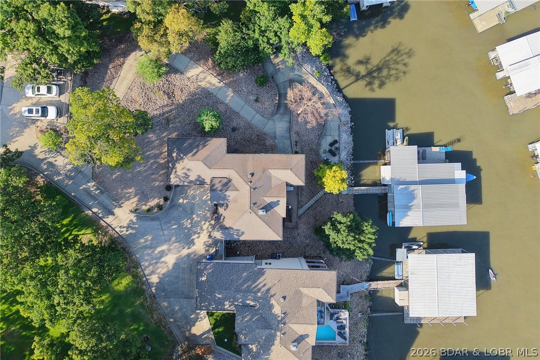 51 Arrowhead Beach Road Lake Ozark, MO 65049 - Photo 64 of 68 NOTE: Upper parking, cart path and 142 wft feet
