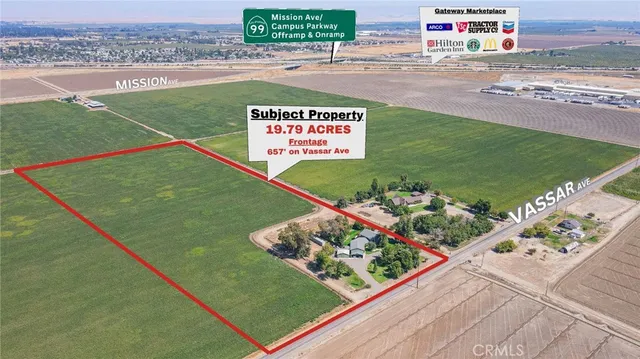 $1,484,250 | 2230 Vassar Avenue, Merced, CA 95341