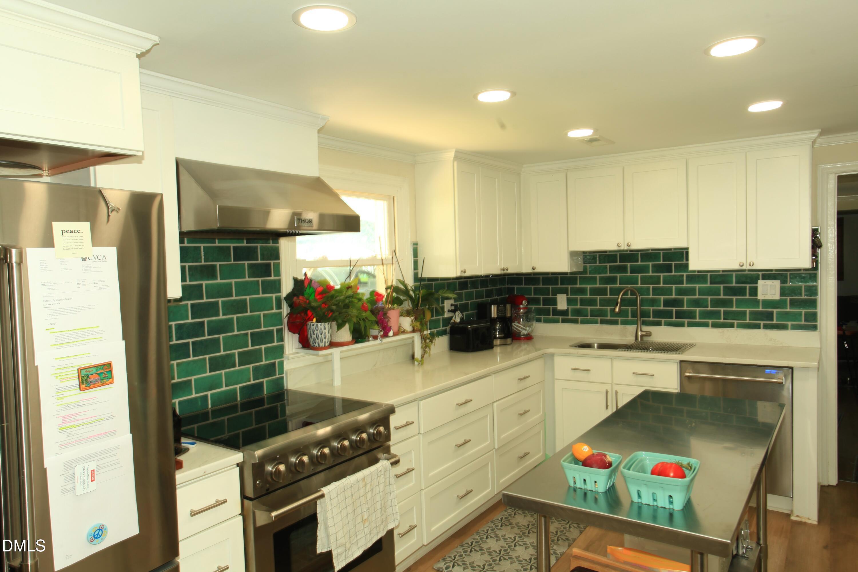 2351 Mt Pleasant Road Willow Spring, NC 27592 - Photo 12 of 39 Kitchen appliances, cabinets and counter