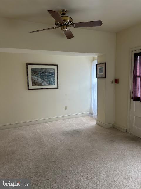 117 East Biddle Street West Chester, PA 19380 - Photo 5 of 11 a view of an empty room with a ceiling fan