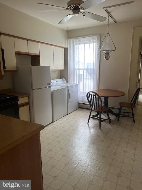 117 East Biddle Street West Chester, PA 19380 - Photo 7 of 11 a kitchen with a refrigerator and a sink