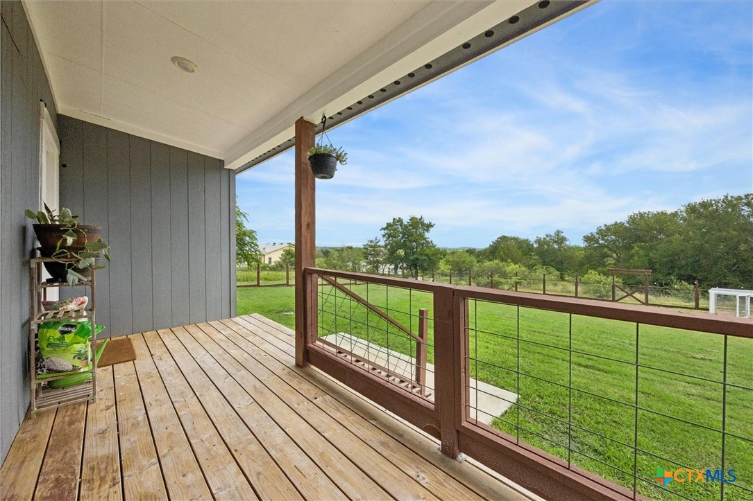 730 Spoke Hollow Road Lockhart, TX 78644 - Photo 22 of 41 BACK PATIO