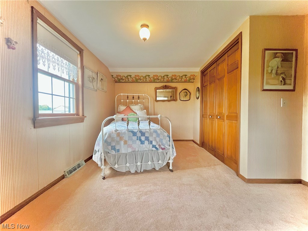 7300 Friendsville Road Lodi, OH 44254 - Photo 23 of 25 Bedroom with light colored carpet and a closet