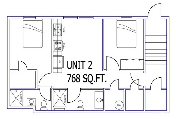 $1,800 | 210 1/2 East Mulberry Street, Unit 2, Kokomo, IN 46901