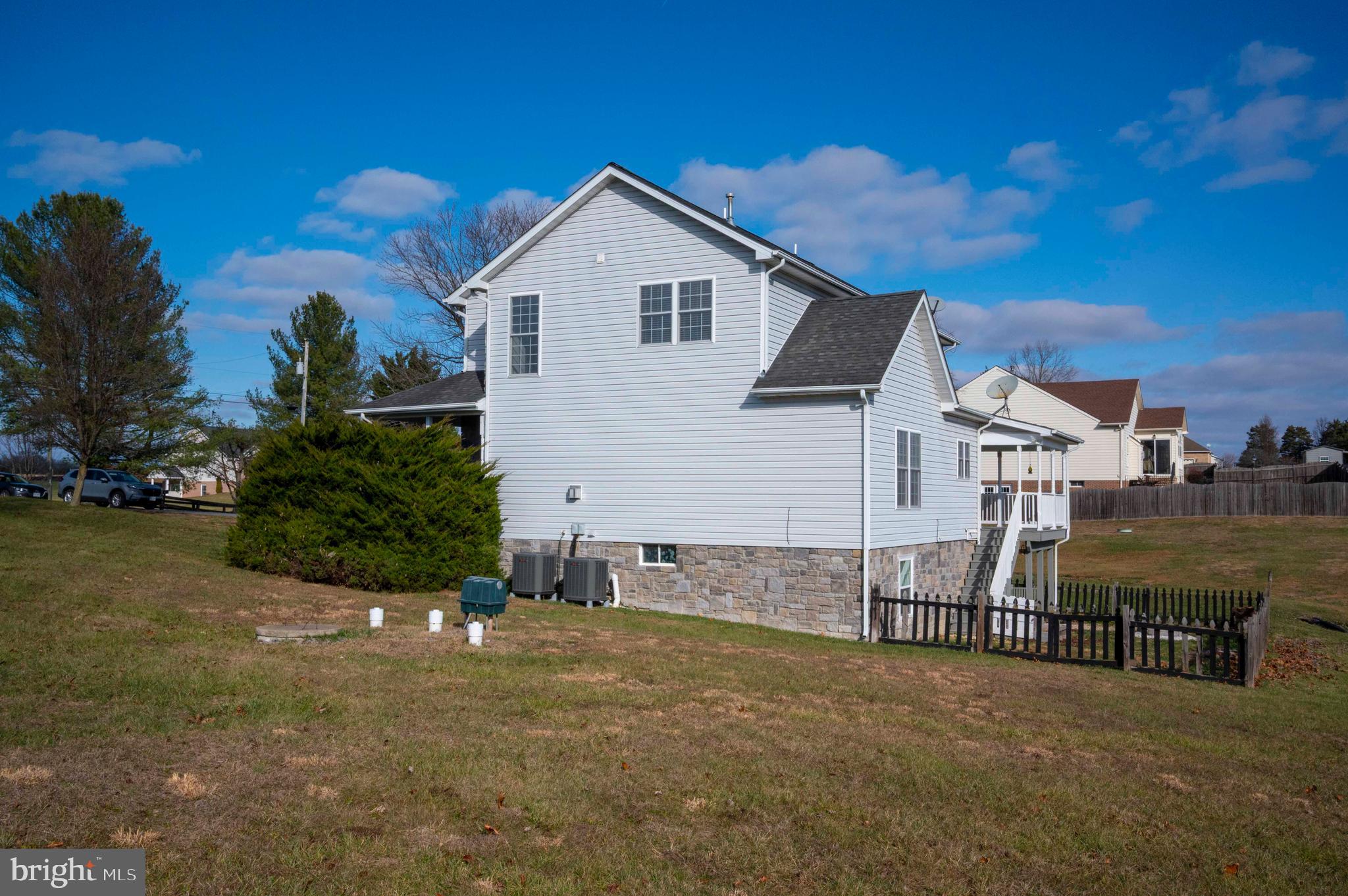 76 Katie Lane Middletown, VA 22645 - Photo 88 of 94 a view of a house with a yard