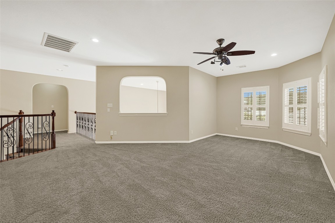 3906 Point Cuero Court Katy, TX 77494 - Photo 27 of 40 a view of an empty room with a window
