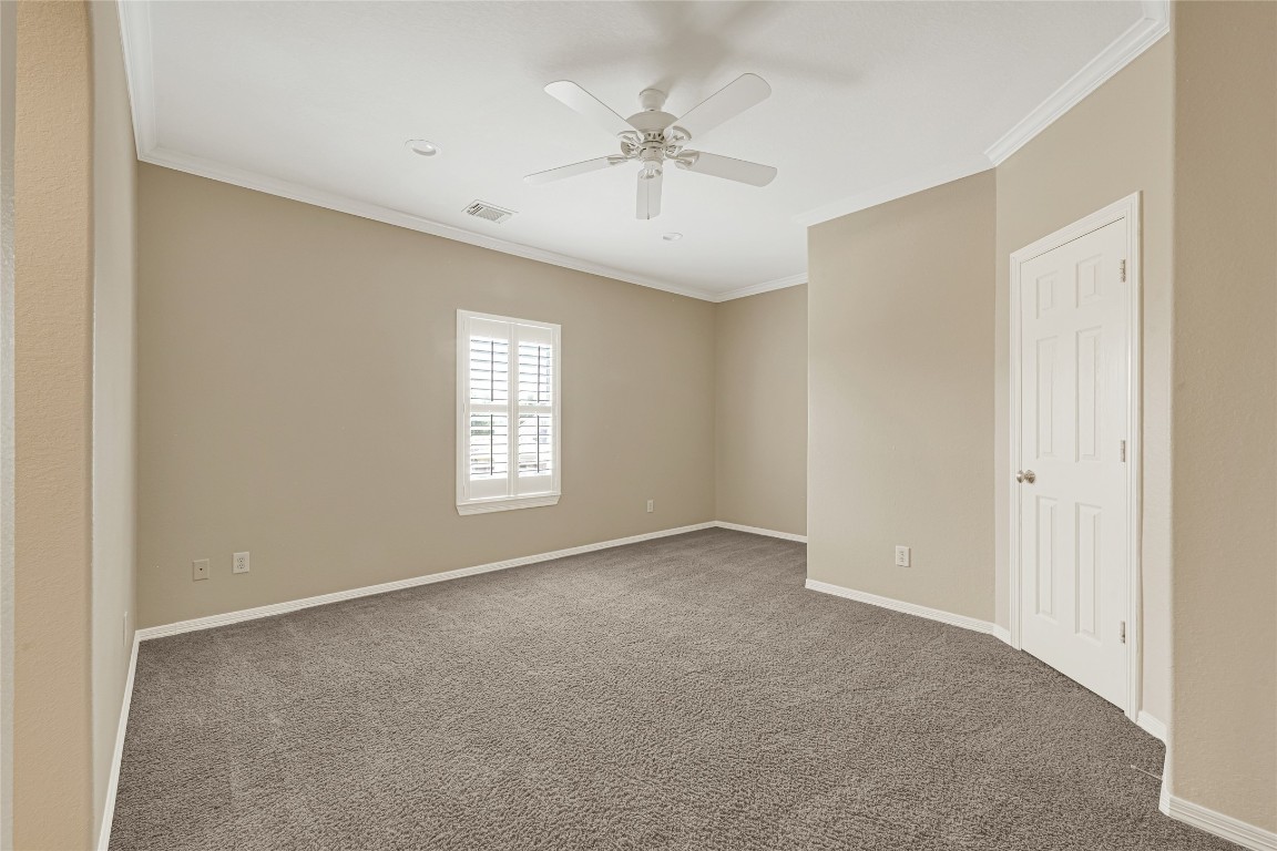 3906 Point Cuero Court Katy, TX 77494 - Photo 30 of 40 a view of an empty room with a window