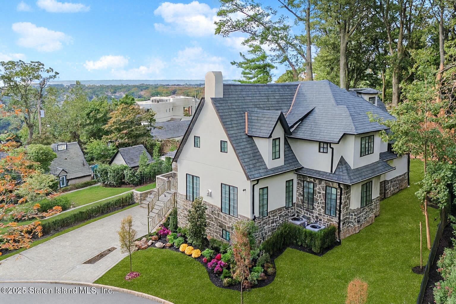 91 West Entry Road Staten Island, NY 10304 - Photo 2 of 57 a aerial view of a house