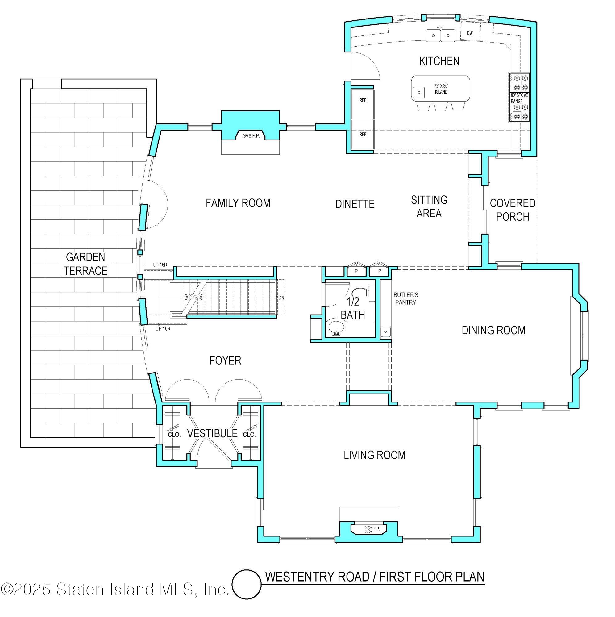 91 West Entry Road Staten Island, NY 10304 - Photo 56 of 57 91 Westentry Road_First Floor_2-2025