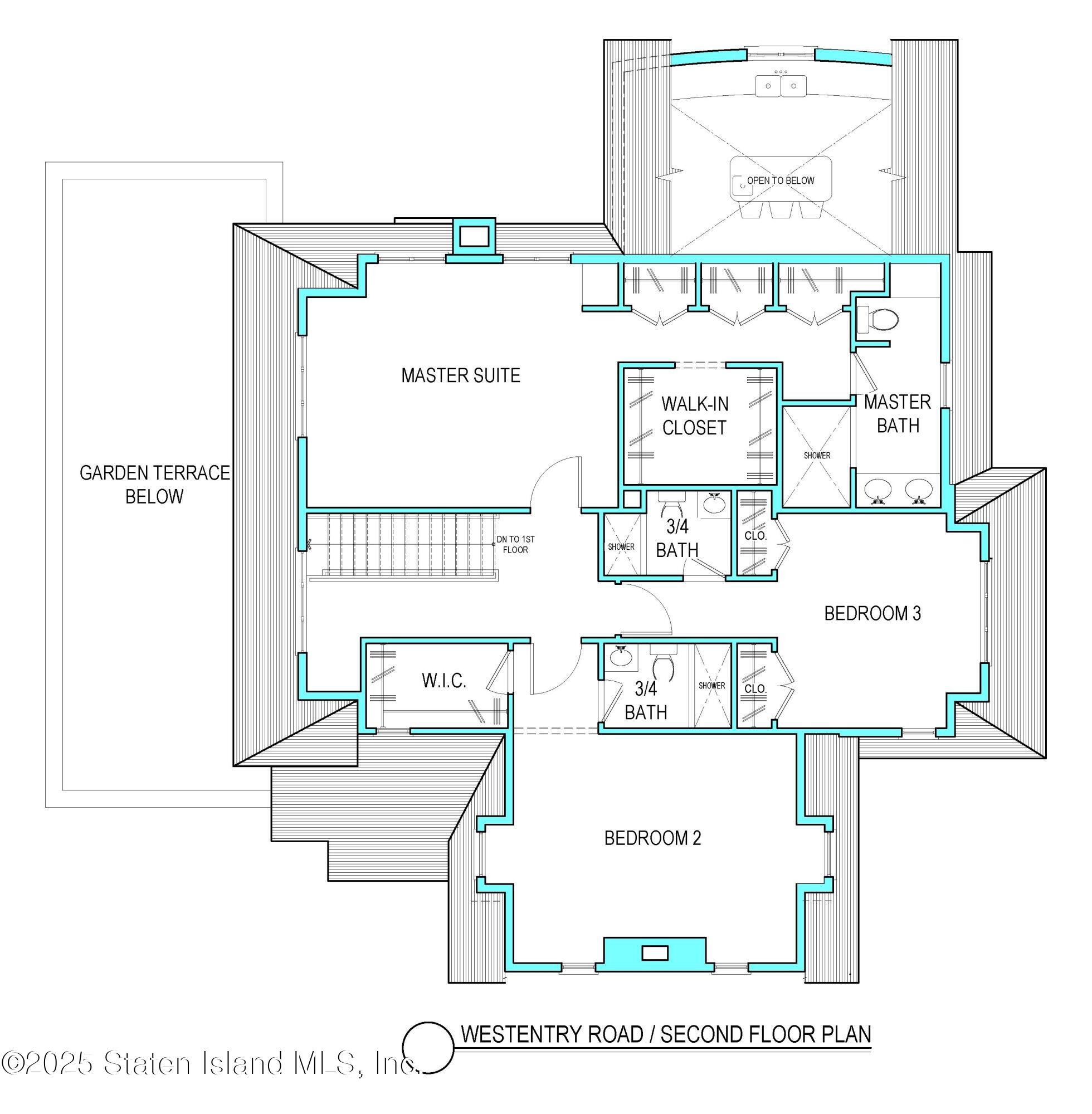 91 West Entry Road Staten Island, NY 10304 - Photo 57 of 57 91 Westentry Road_Second Floor_2-2025