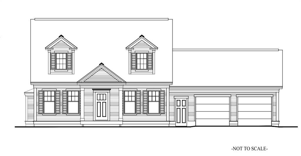 55 Drowne Road Cumberland Center, ME 04021 - Photo 2 of 4 Front Elevation
