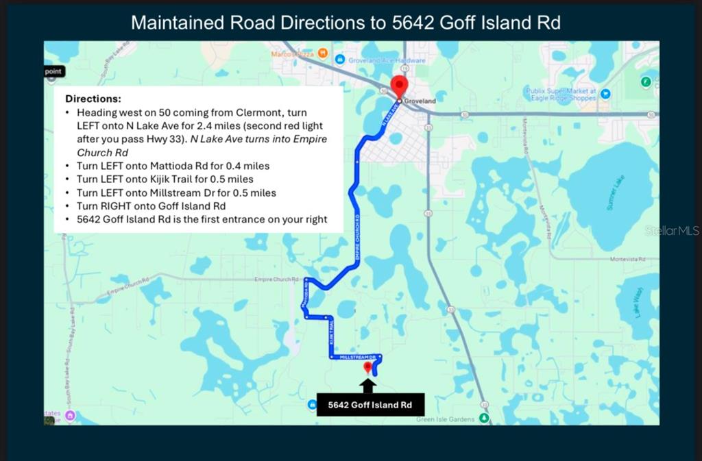 5642 Goff Island Road Groveland, FL 34736 - Photo 15 of 15