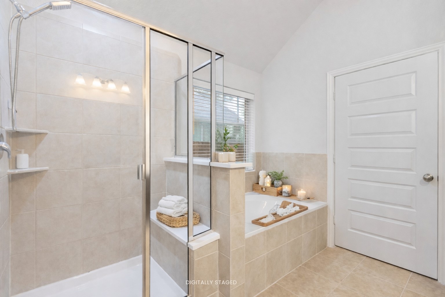 396 Nocturne Ridge Drive Willis, TX 77318 - Photo 12 of 30 Spa bathtub and separate shower