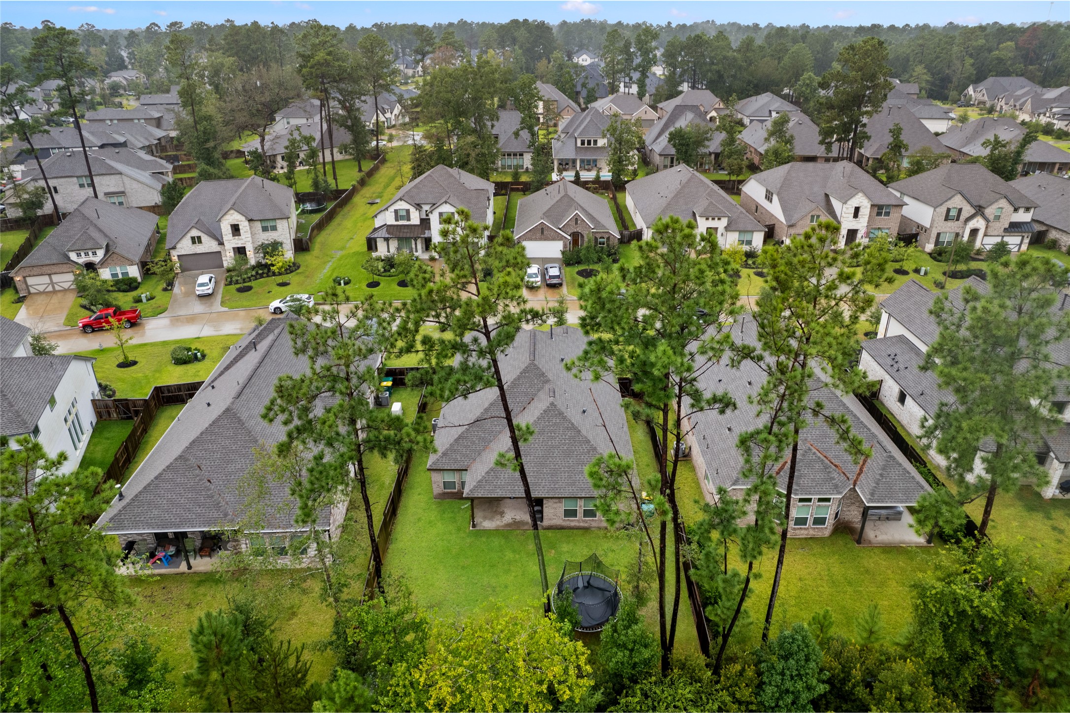 396 Nocturne Ridge Drive Willis, TX 77318 - Photo 3 of 30 Large wooded lot