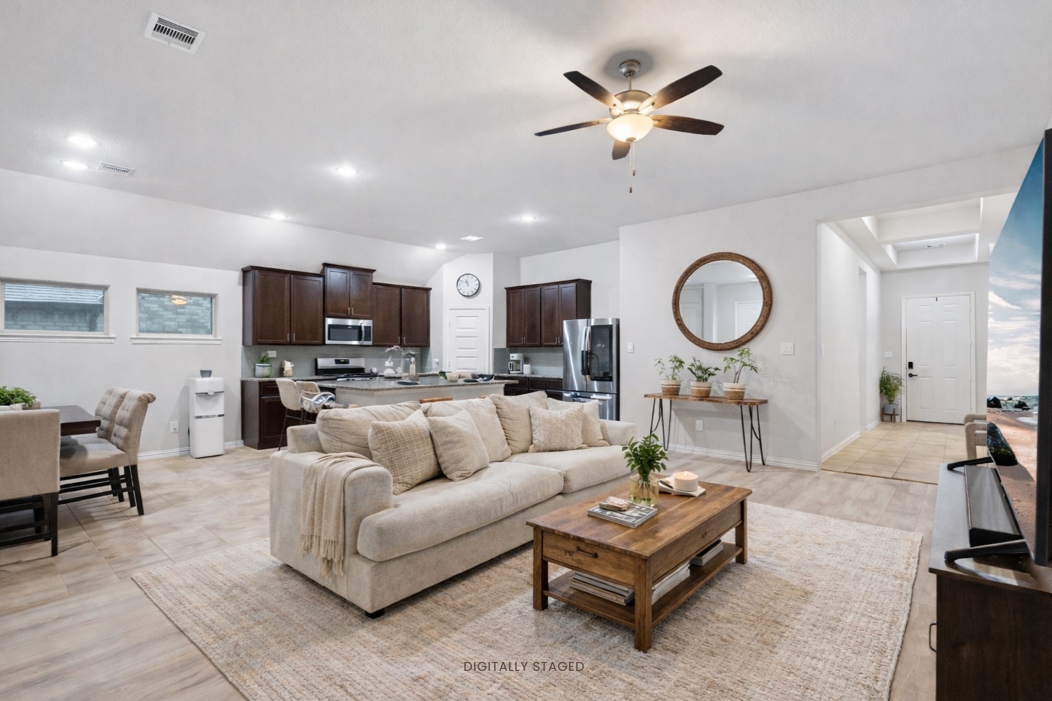 396 Nocturne Ridge Drive Willis, TX 77318 - Photo 6 of 30 Spacious and airy