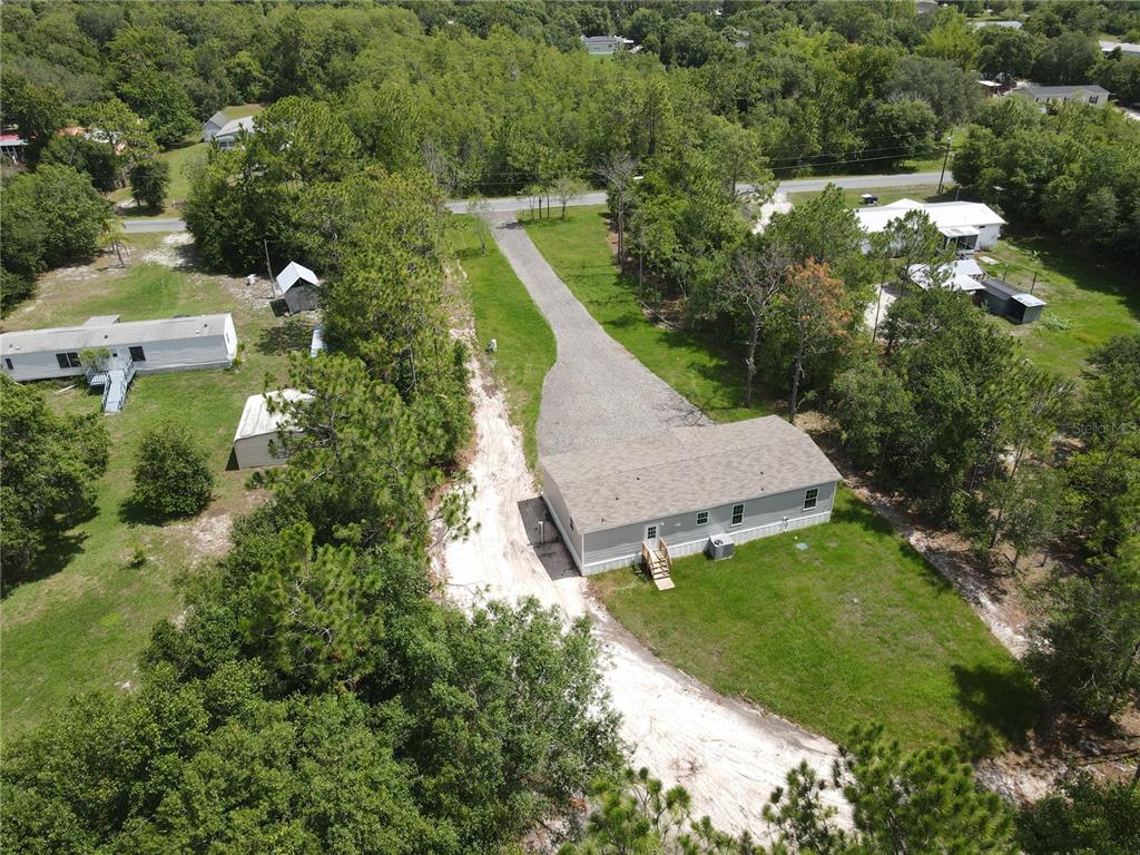 9260 Richmond Road St. Cloud, FL 34773 - Photo 42 of 43 Rear Aerial View
