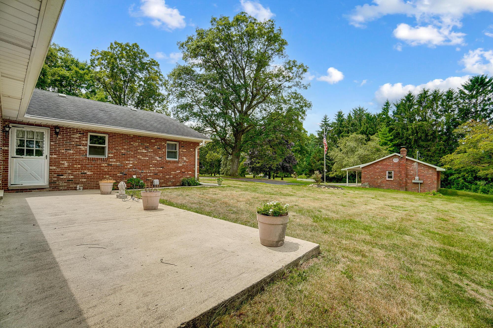 4540 Goodson Road West Jefferson, OH 43162 - Photo 79 of 82 View from patio
