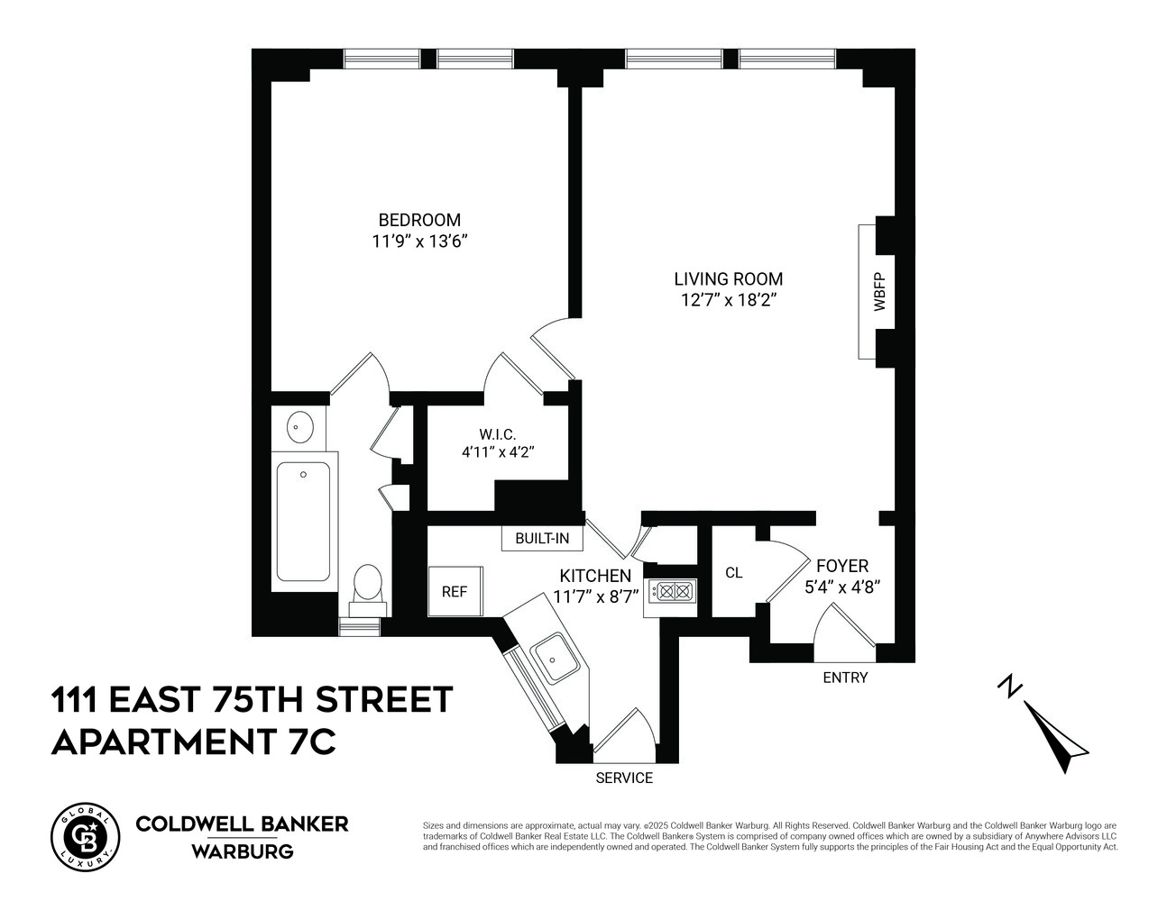 111 East 75th Street, Unit 7C Manhattan, NY 10021 - Photo 7 of 7 a picture of a park with furniture