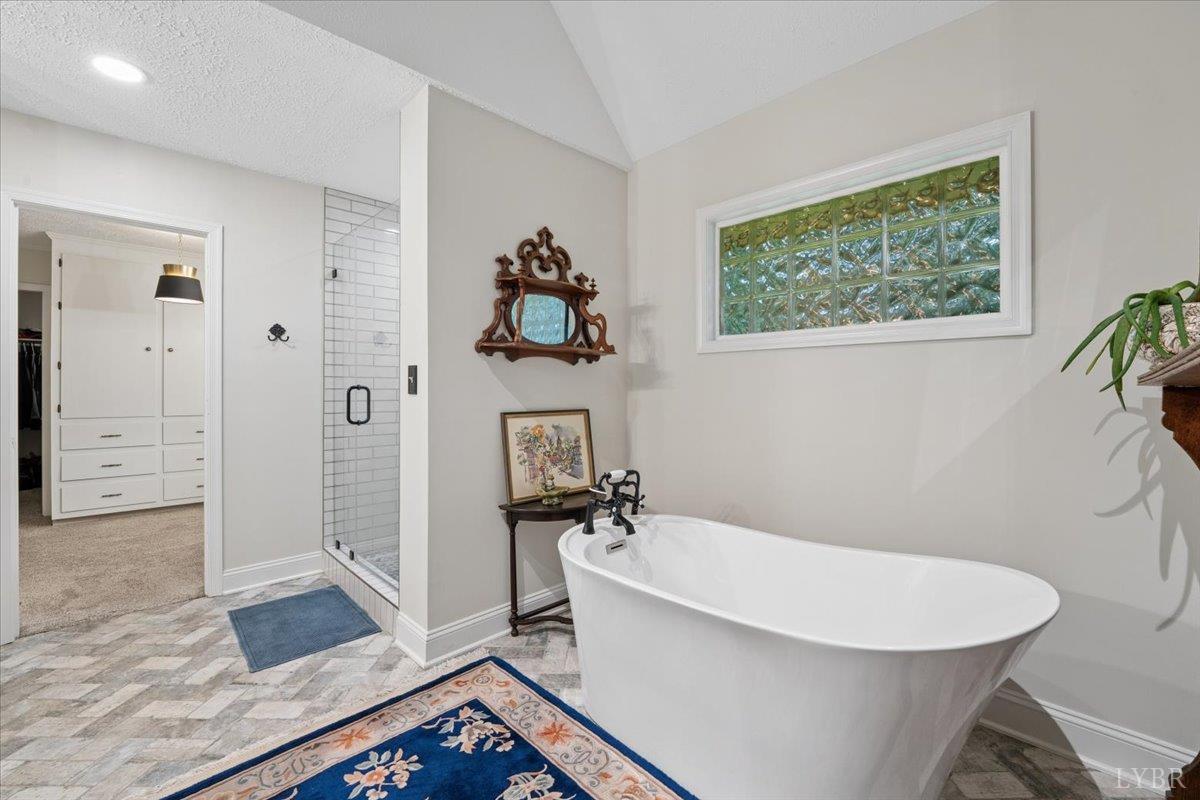 3289 Peaks Road Bedford, VA 24523 - Photo 34 of 71 a bathroom with a sink a toilet and shower