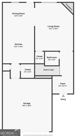 $2,450 | 240 Stillwood Drive, Newnan, GA 30265