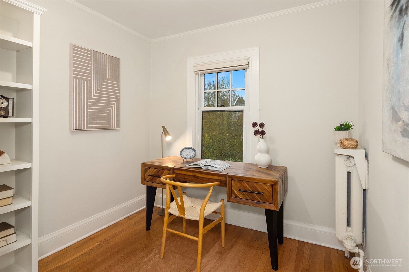 4800 Fremont Avenue North, Unit 202 Seattle, WA 98103 - Photo 14 of 30 a dining room with furniture and window
