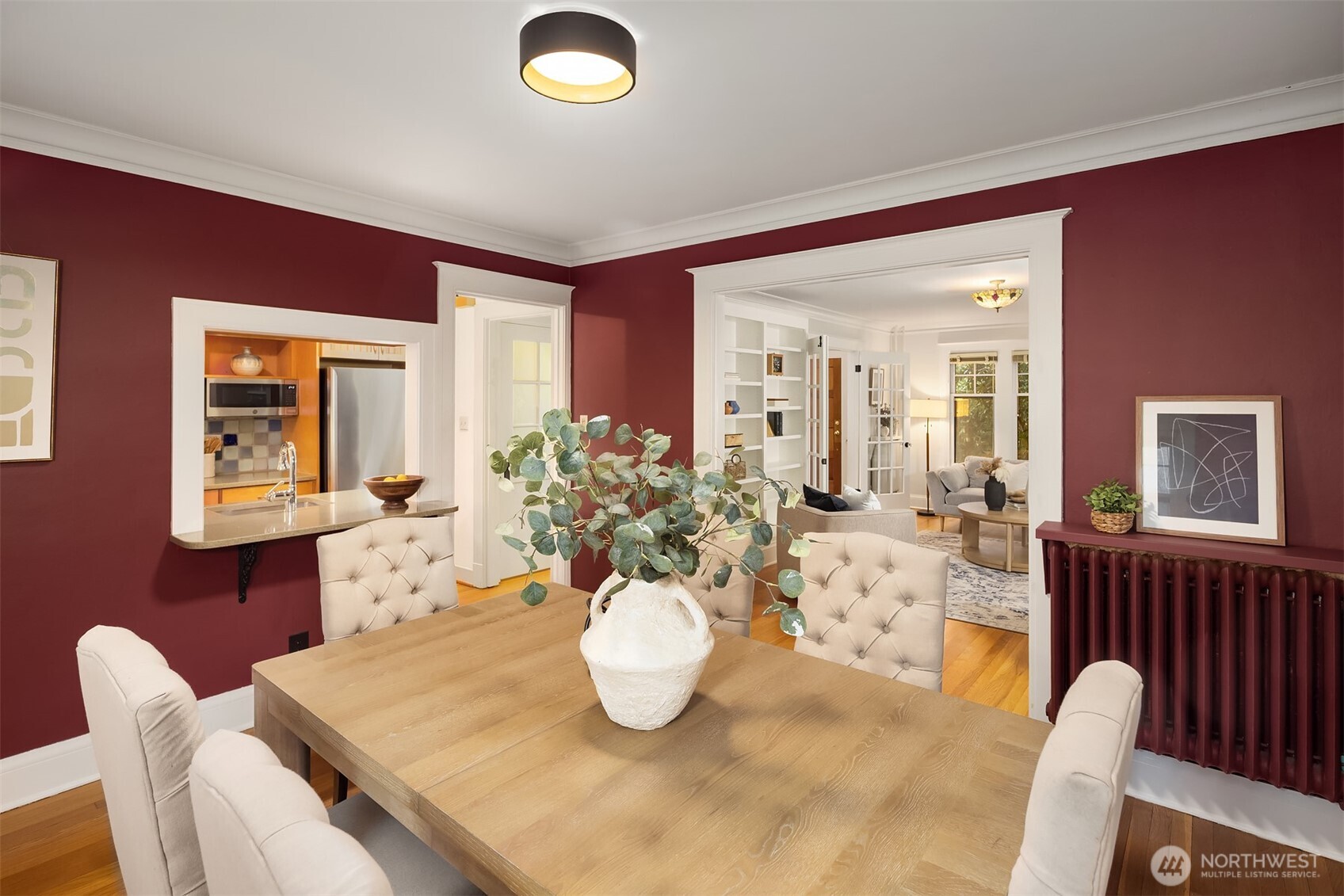 4800 Fremont Avenue North, Unit 202 Seattle, WA 98103 - Photo 7 of 30 a view of a dining room with furniture